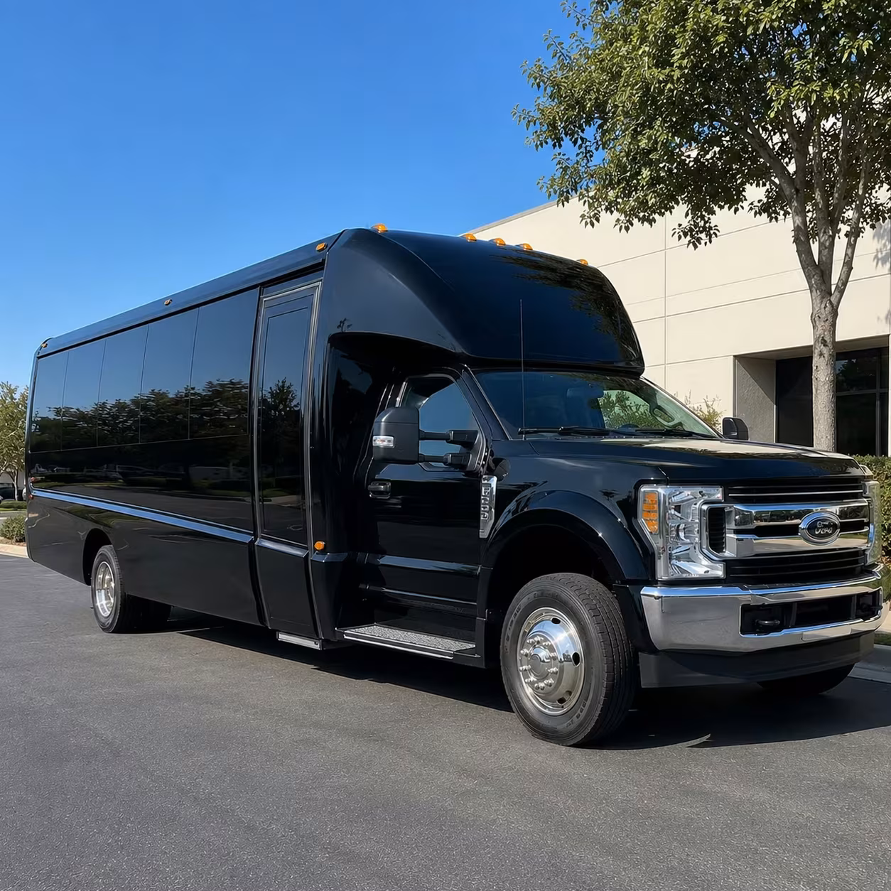 20 passenger minibus