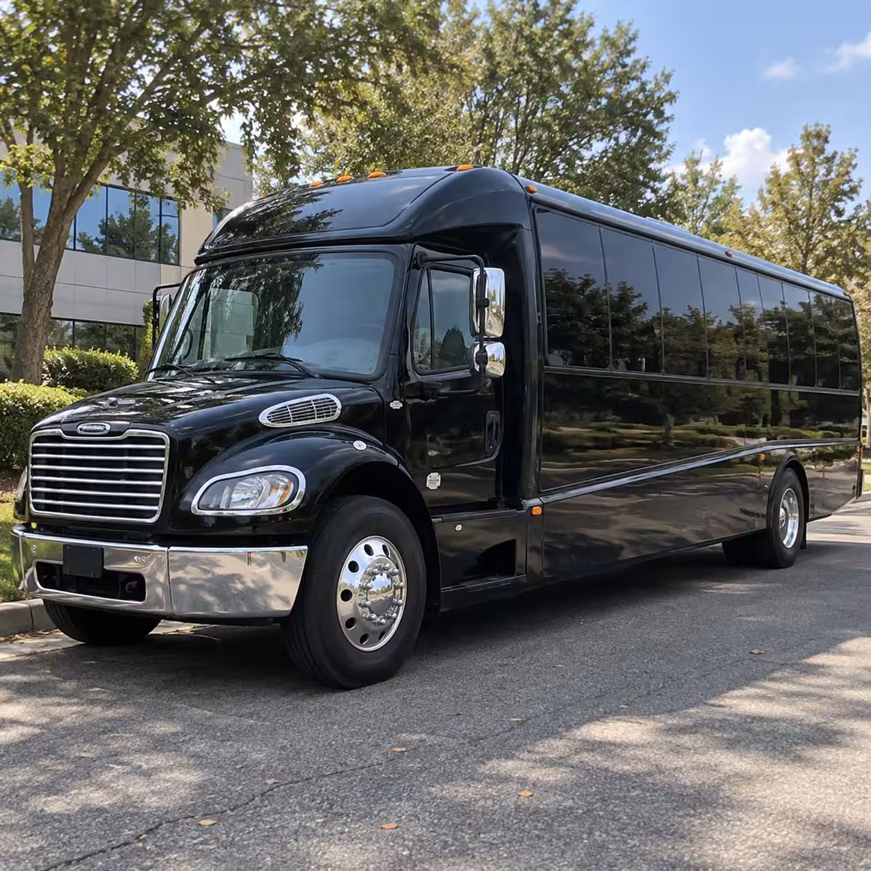35 passenger minibus