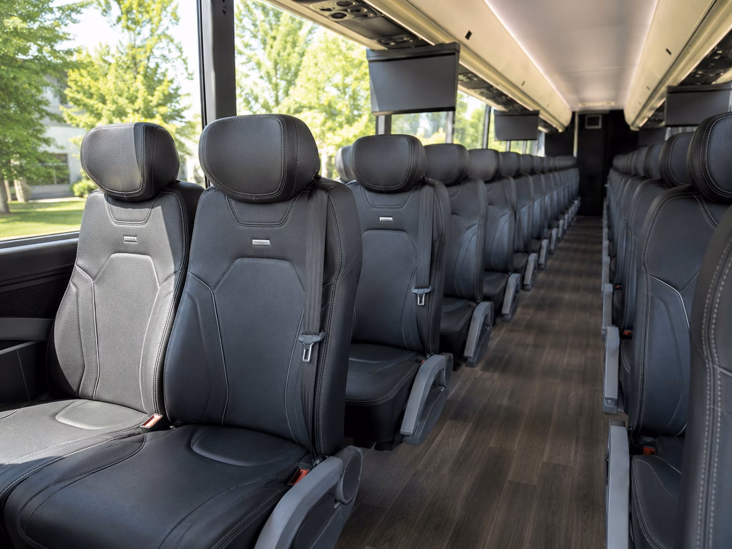 conference and convention charter bus rentals in somerville
