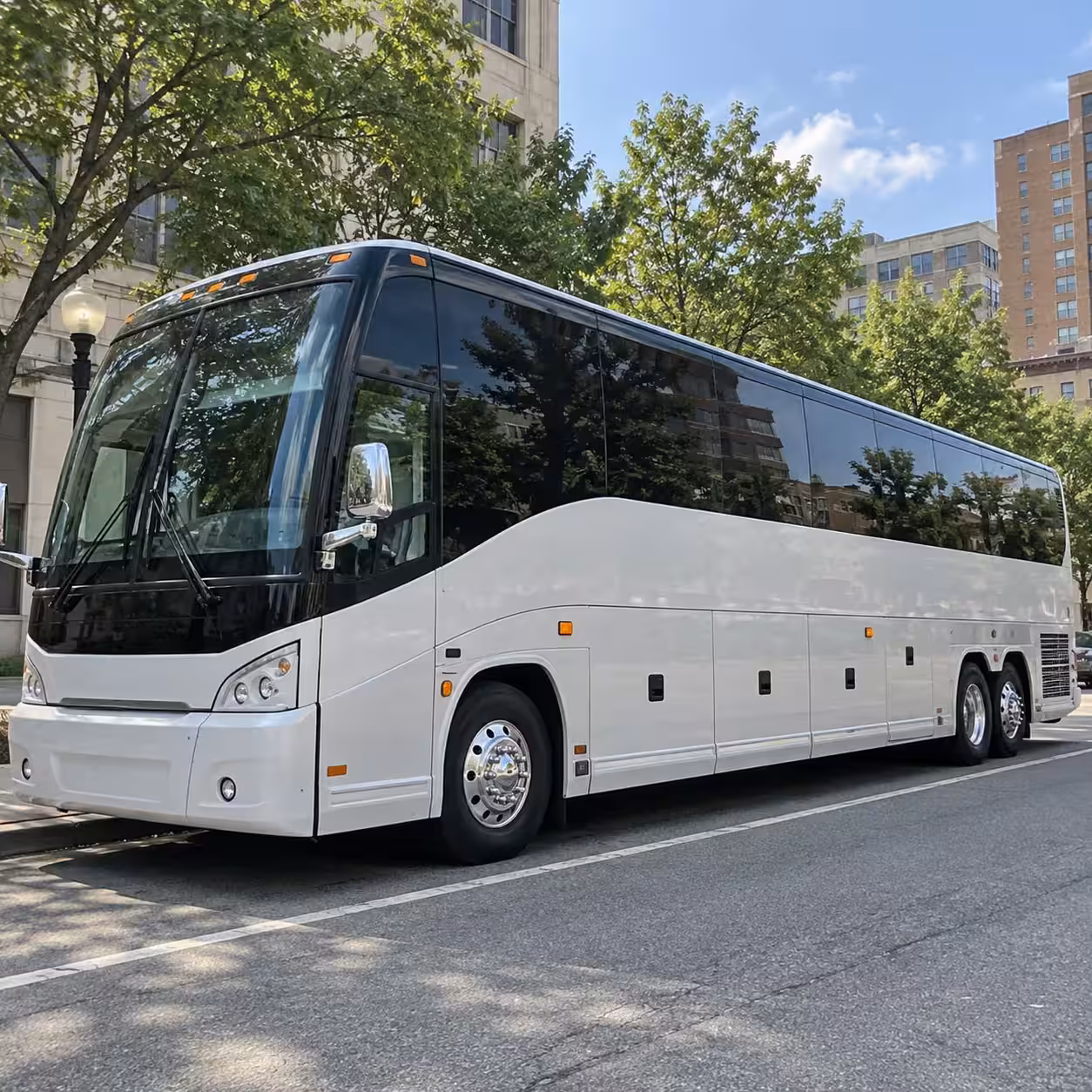 fenway park fan bus rentals from somerville