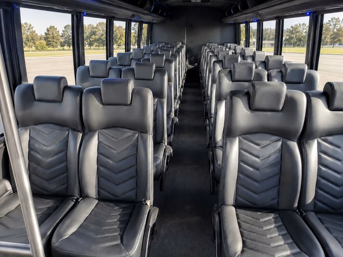minibus rentals for somerville arts and science field trips