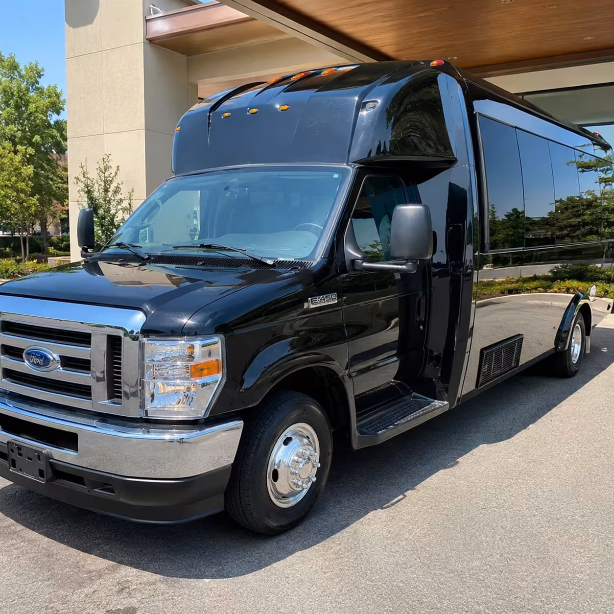 party bus and minibus rentals for somerville prom groups