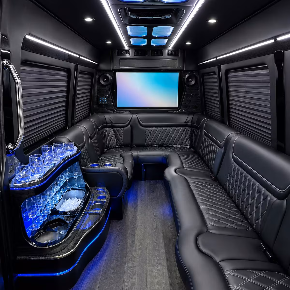 party bus inside