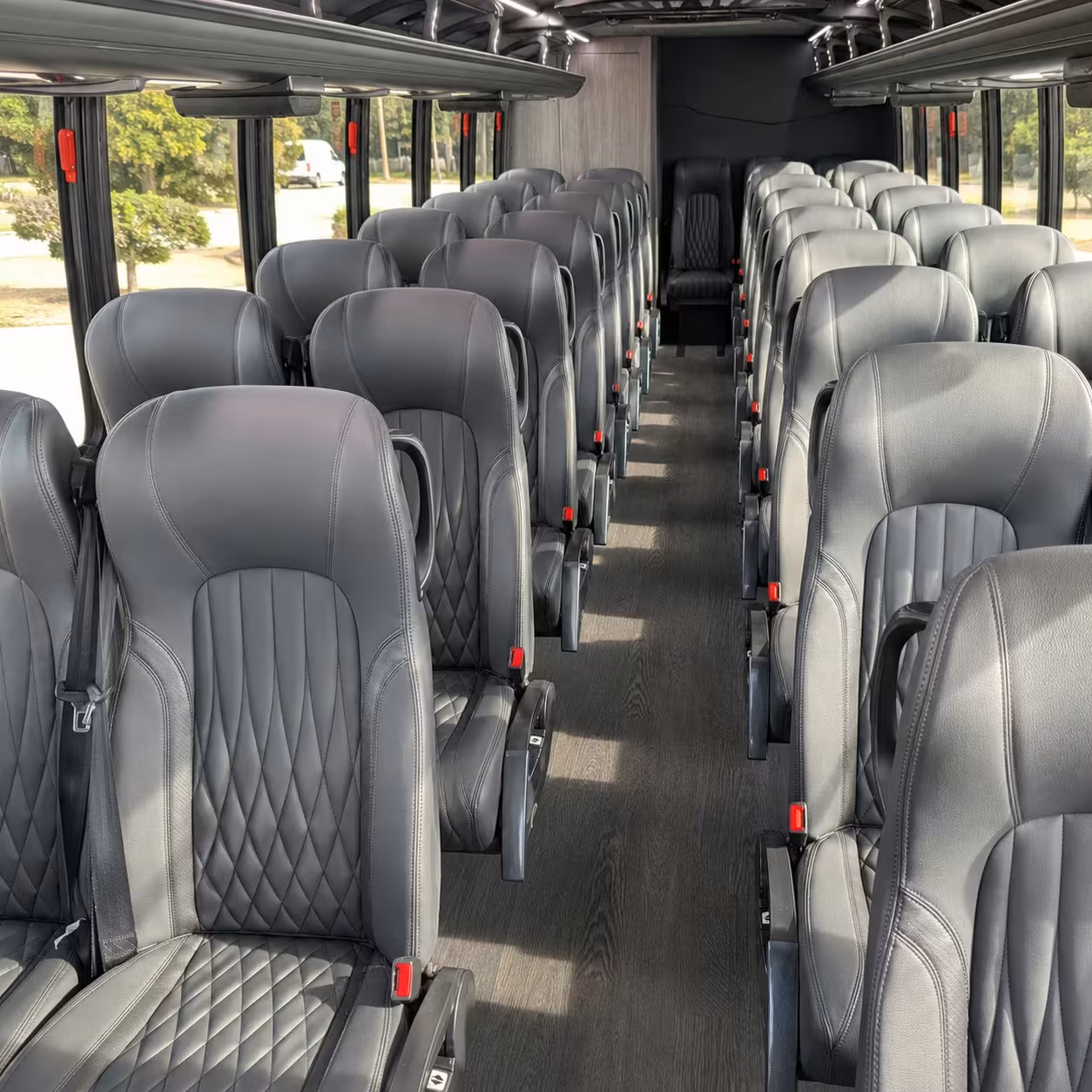 somerville 18 passenger minibus rental