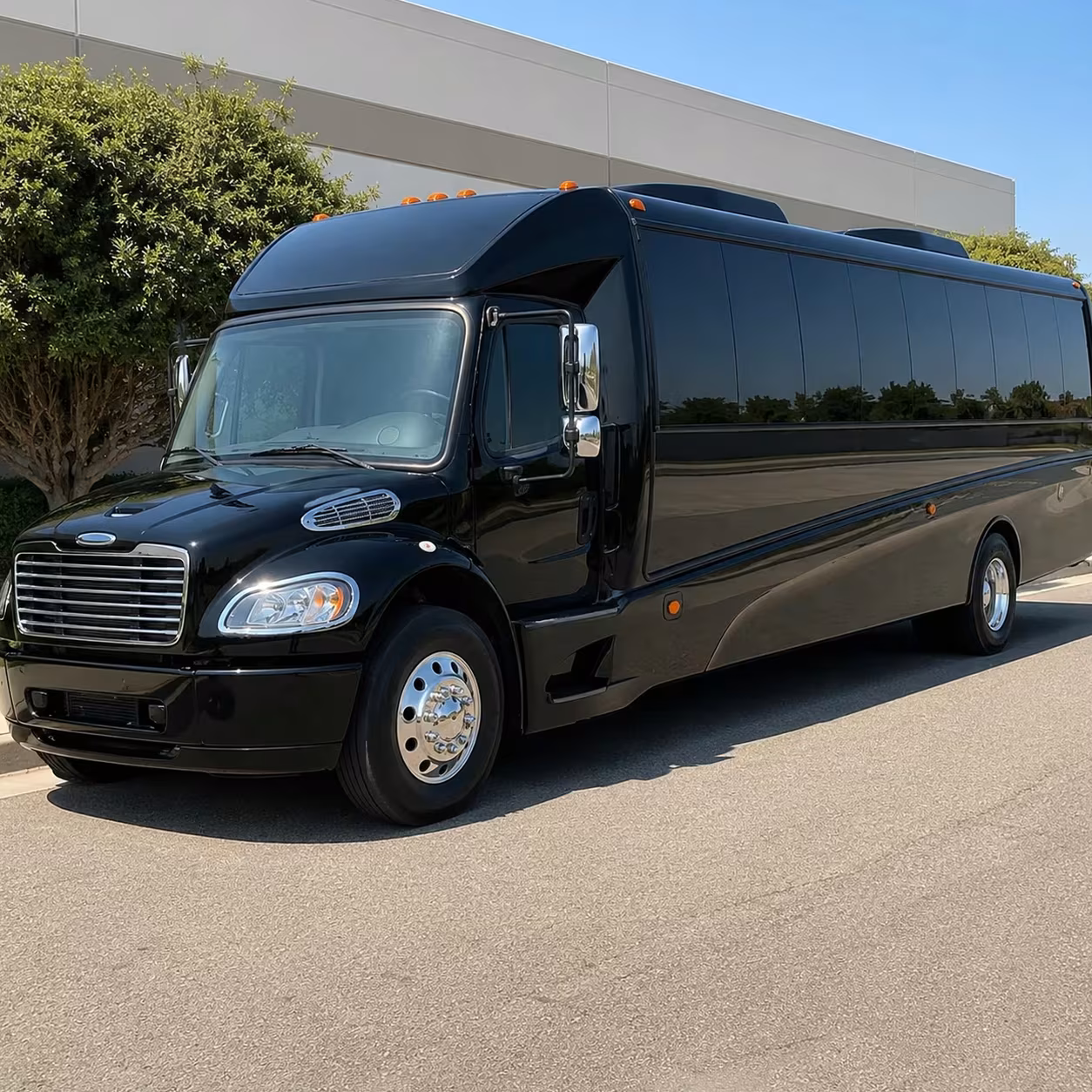 somerville 25 passenger minibus rental
