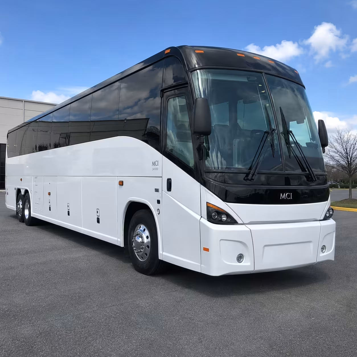 somerville 56 passenger charter bus rental