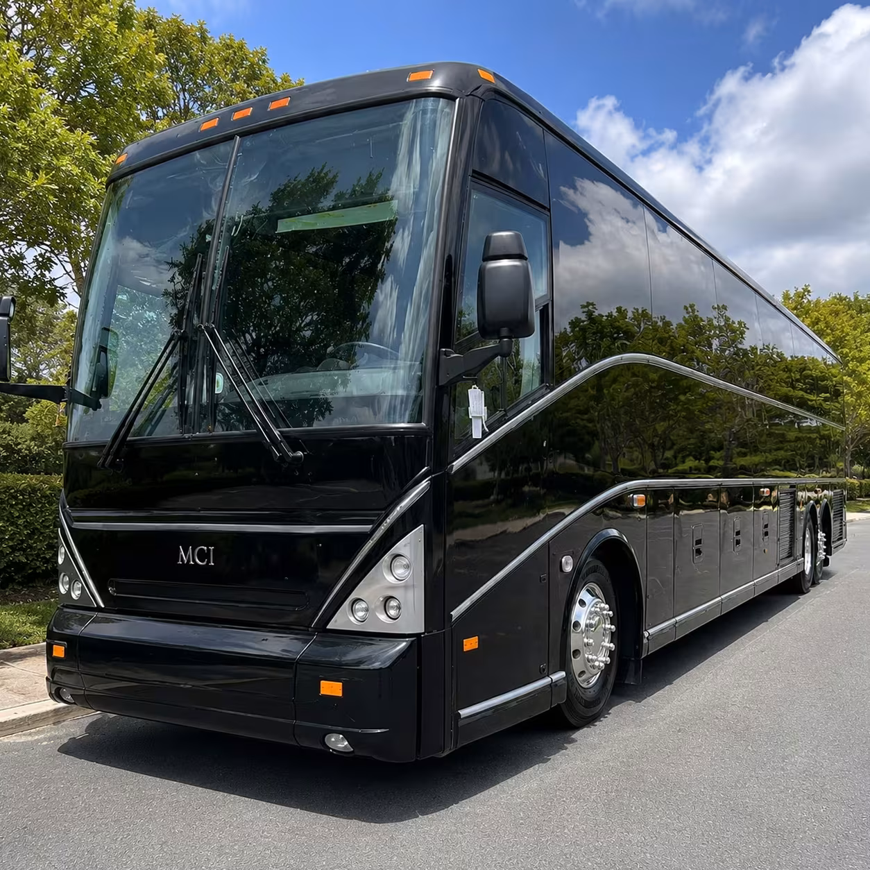 somerville charter bus rental fleet