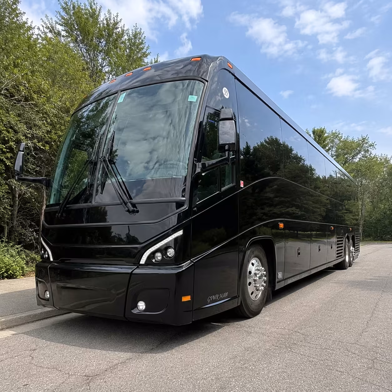somerville concert charter bus rentals