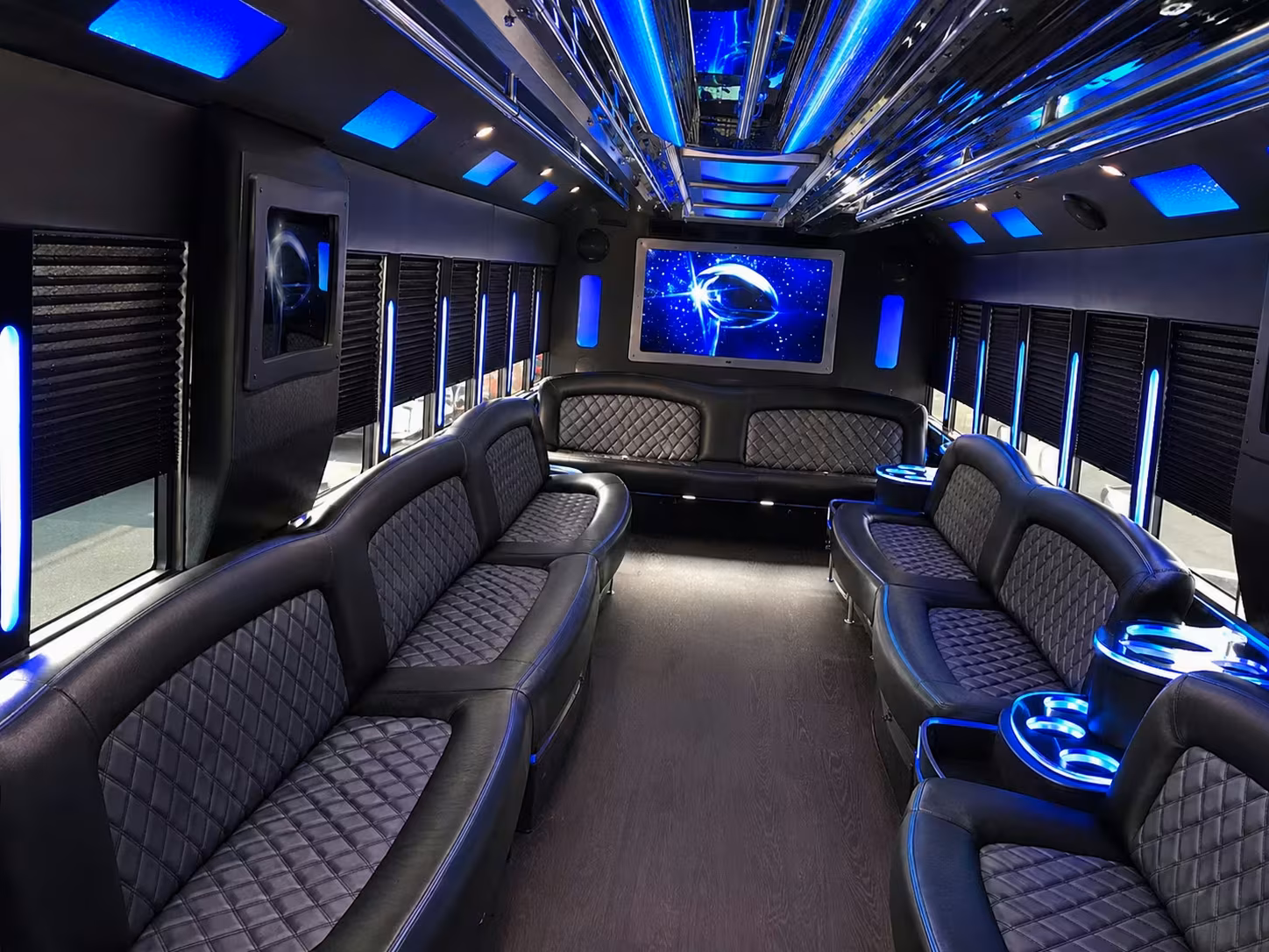 somerville concert nightlife party bus rentals