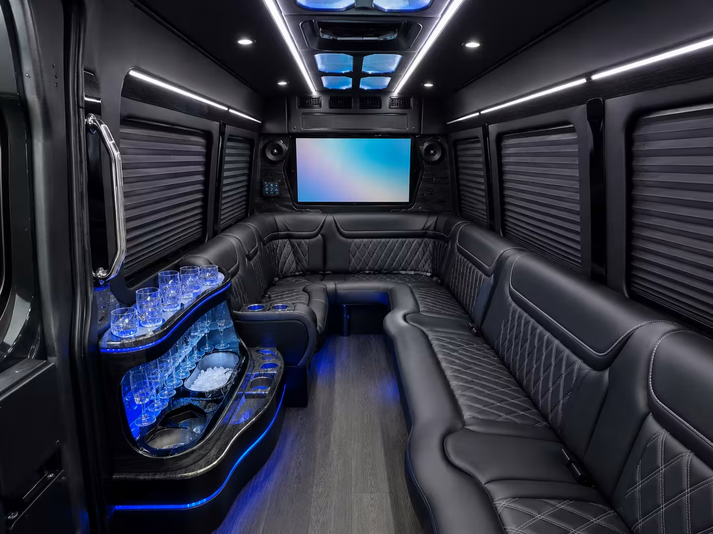 somerville corporate event transportation for outings and dinners