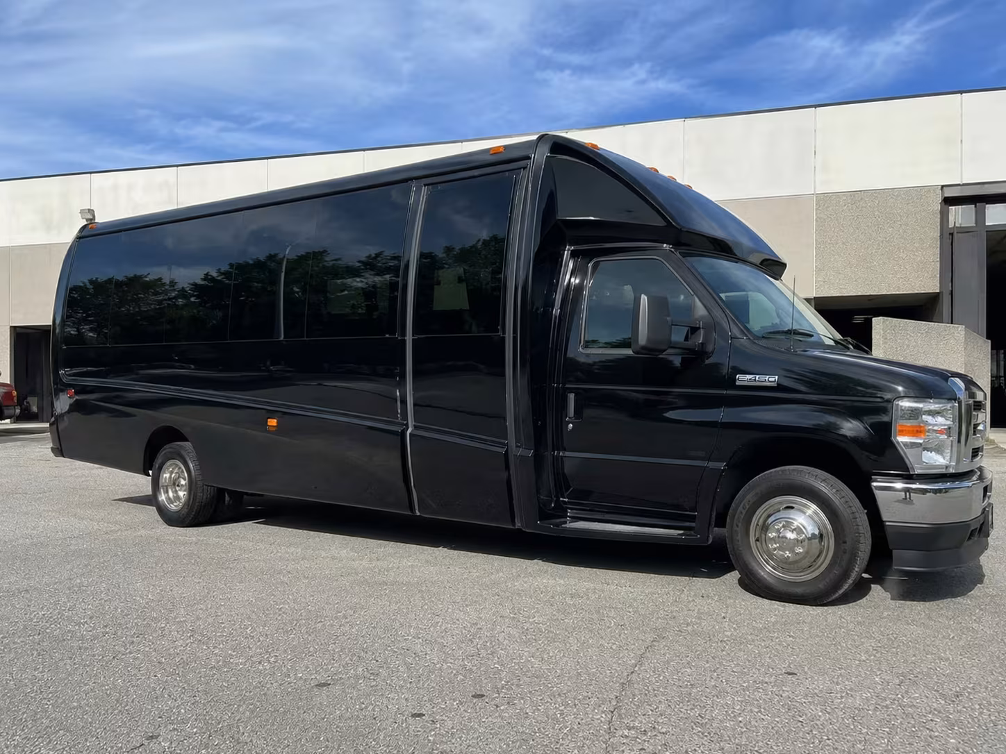 somerville minibus rentals for assembly row wedding venues